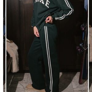 PARKE Sport Stripe Boxer Sweatpants